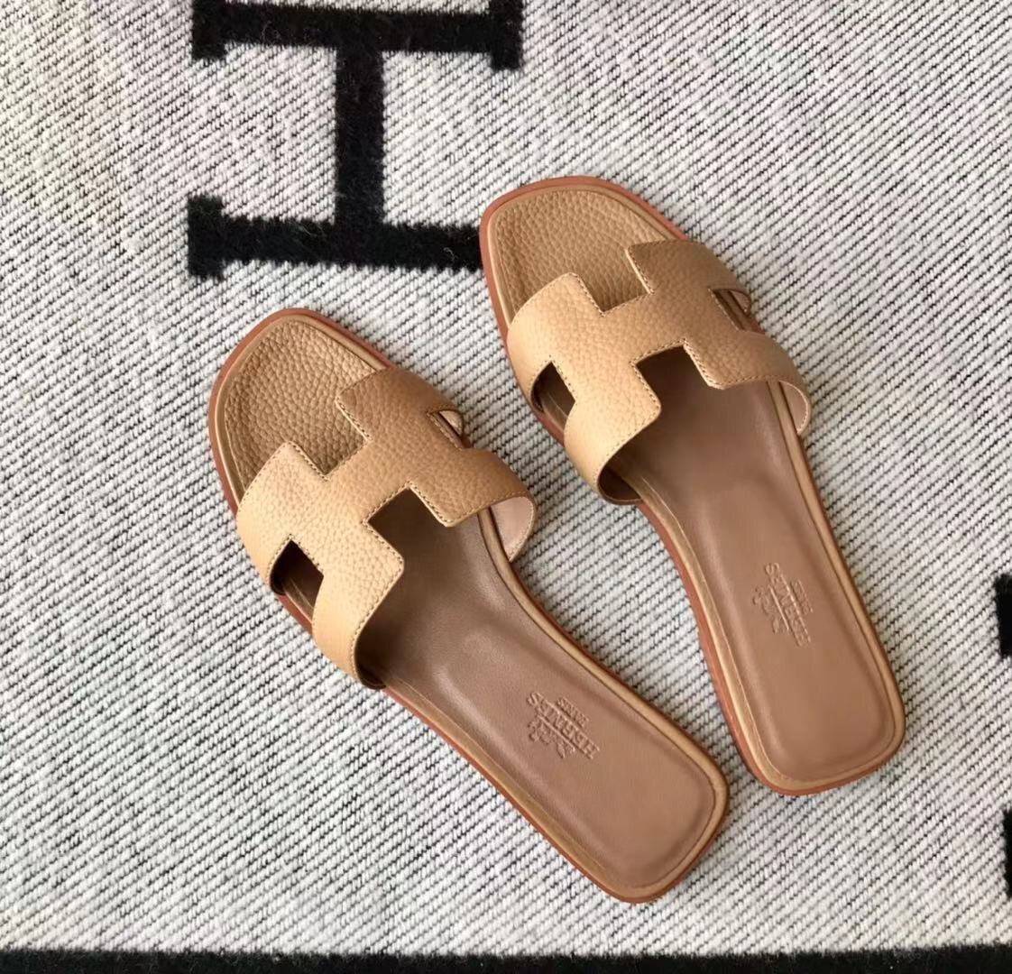 에르메스 올수공 오란 슬리퍼 샌들 토고 12